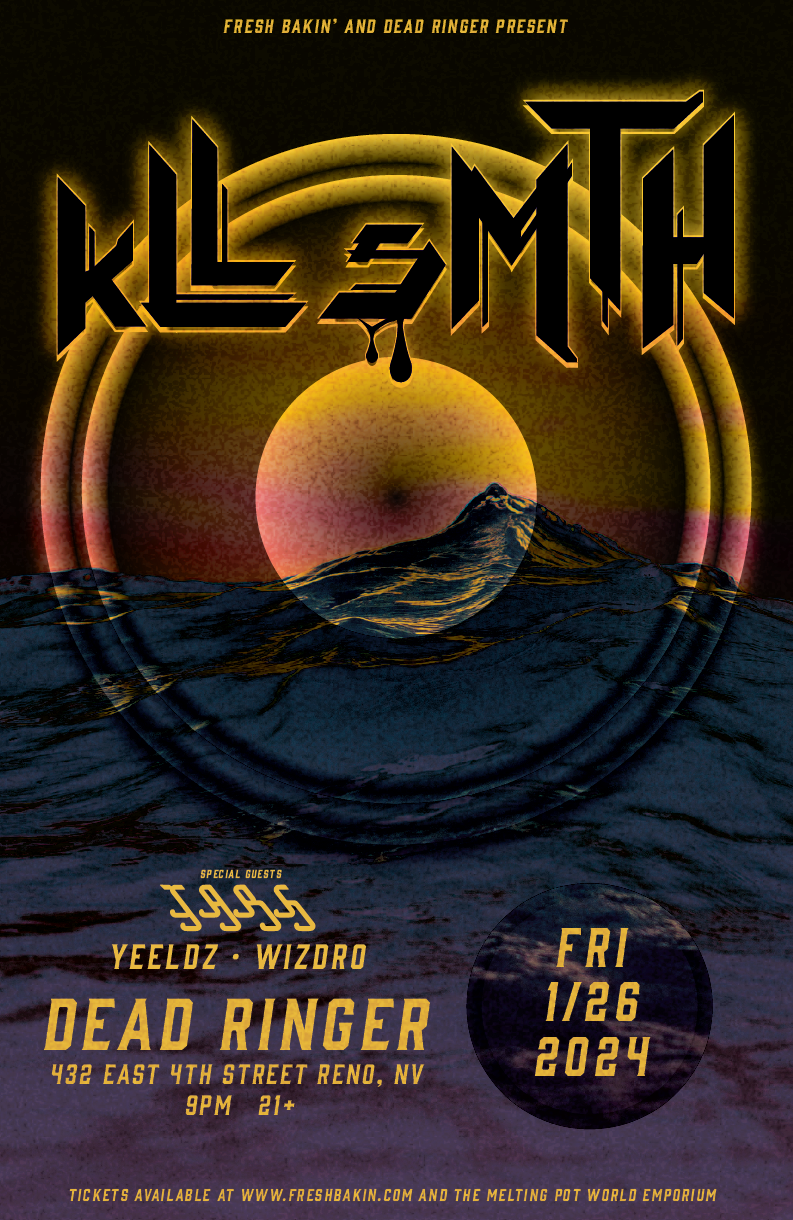 kLL sMTH at Dead Ringer on January 26, 2024