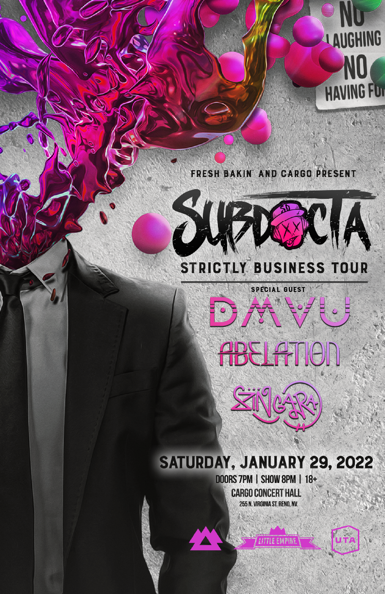 SubDocta at Cargo Concert Hall