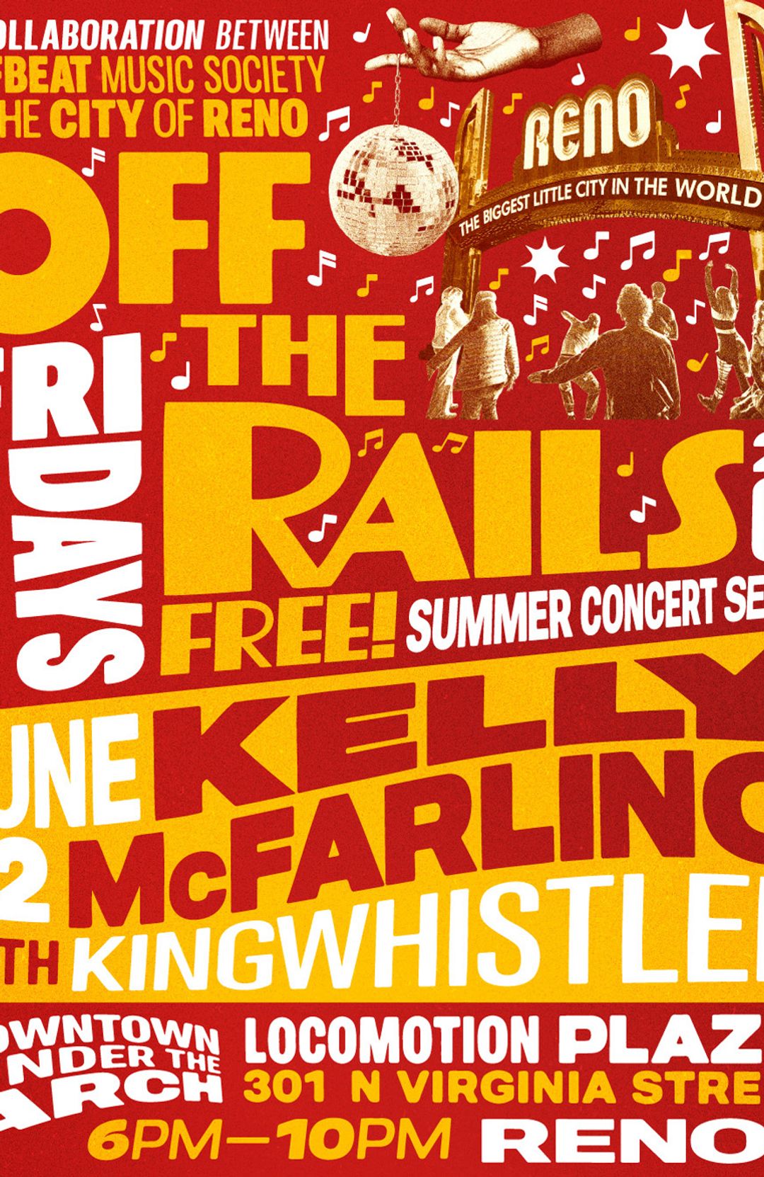 Off The Rails June 12 2026 Reno