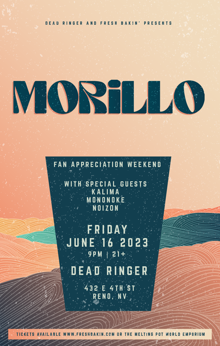 MORiLLO at Dead Ringer on June 16, 2023 in Reno.