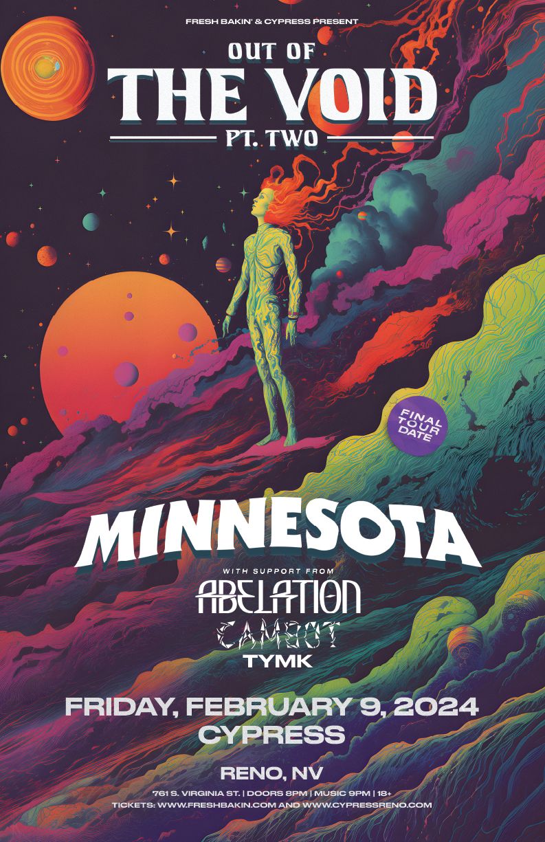 Minnesota performs at Cypress on February 9, 2024 in Reno