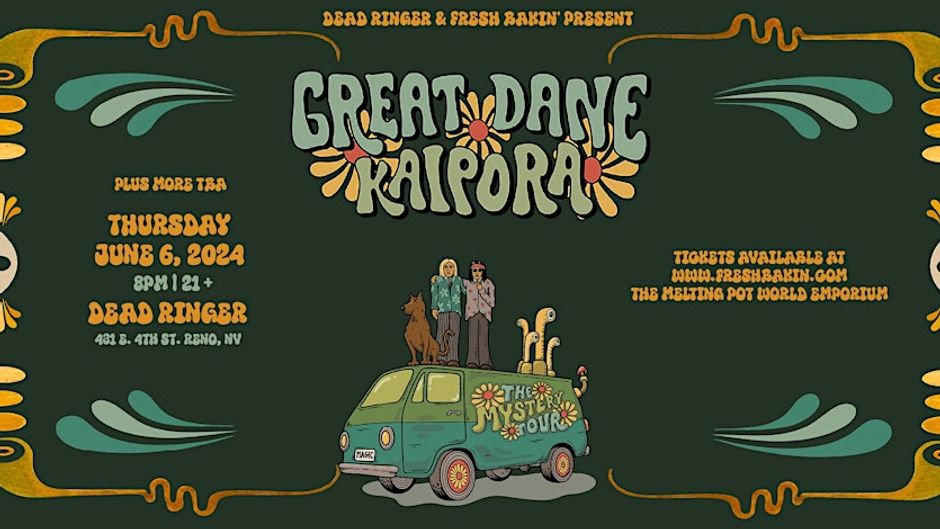 Great Dane and Kaipora: The Mystery Tour