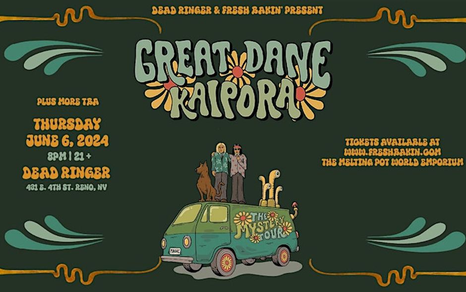 Great Dane and Kaipora: The Mystery Tour