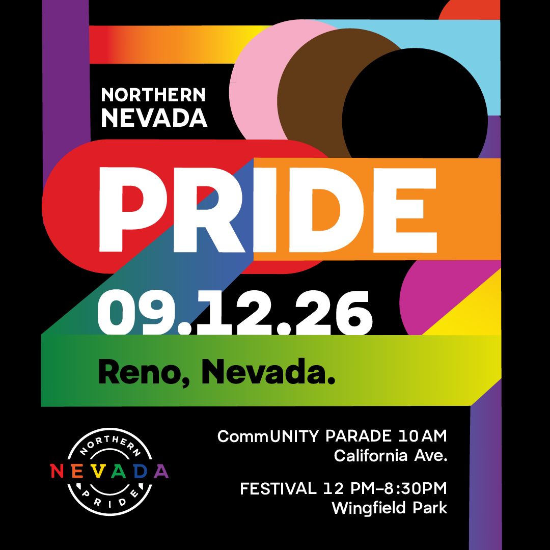 Northern Nevada Pride September 12th Reno