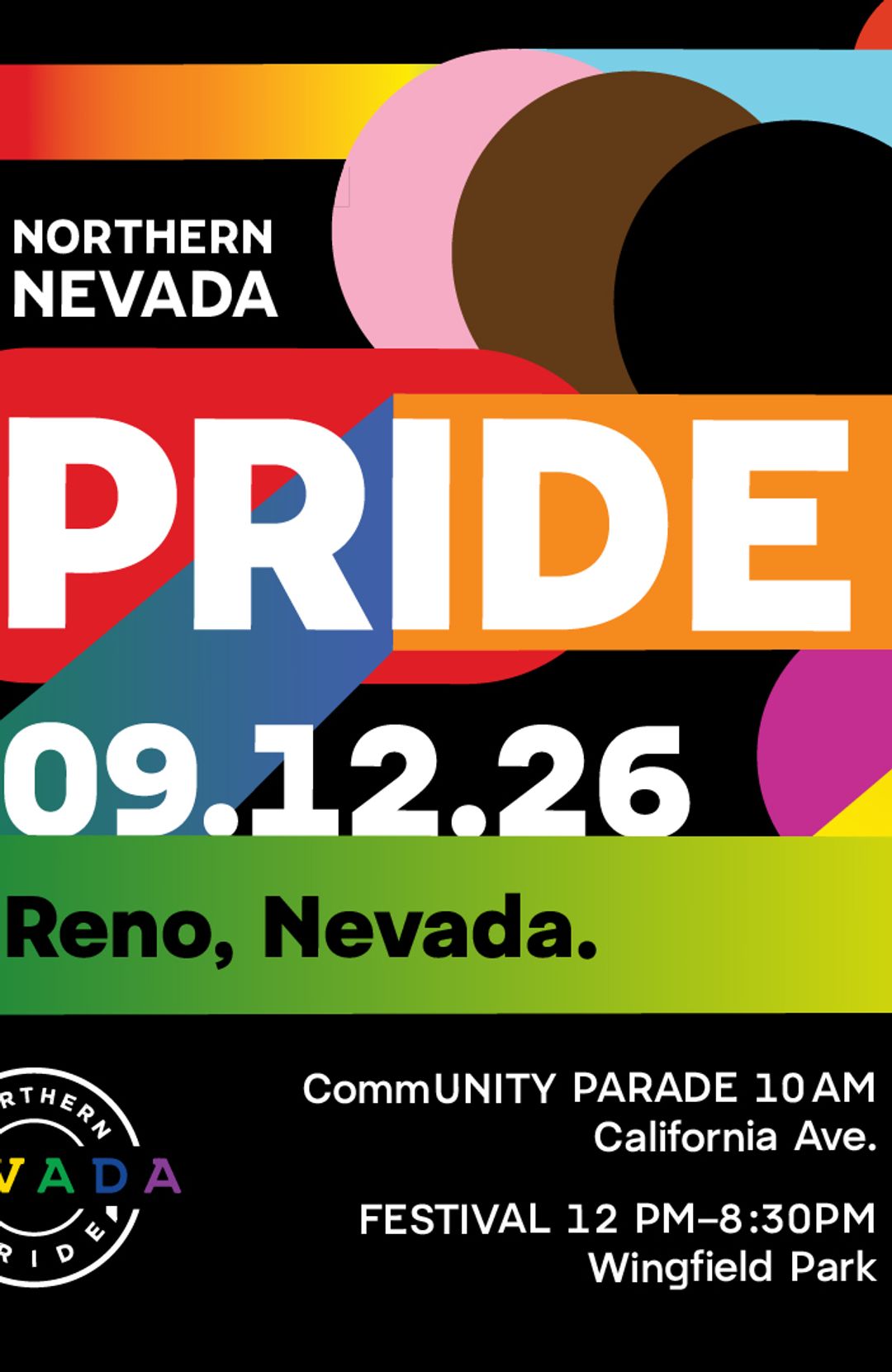 Northern Nevada Pride September 12th Reno