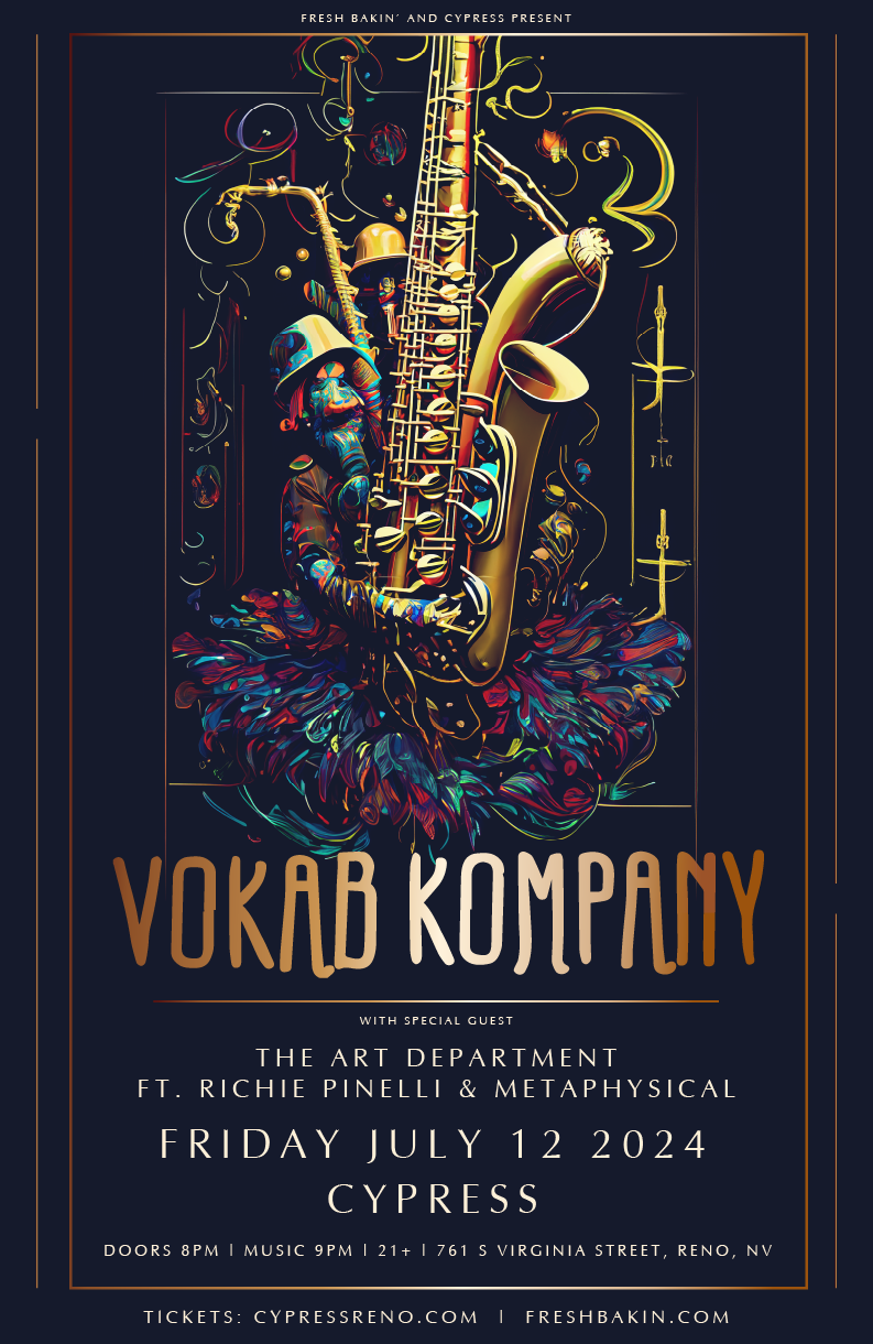 Vokab Kompany & Art Department at Cypress July 12 2024