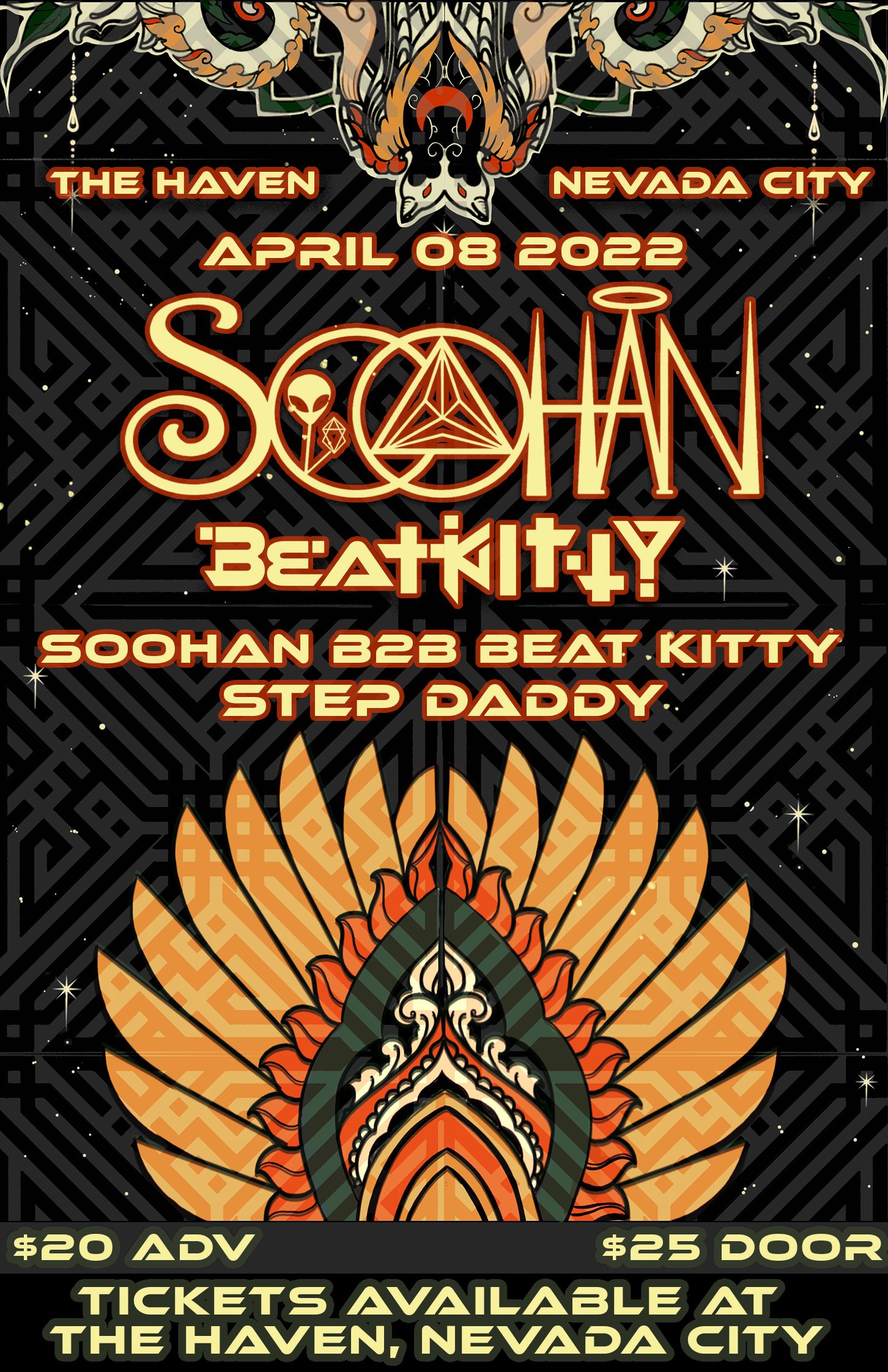 SOOHAN & Beat Kitty in Nevada City April 8, 2022