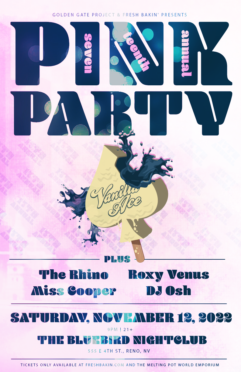 Reno Pink Party 11 12 2022