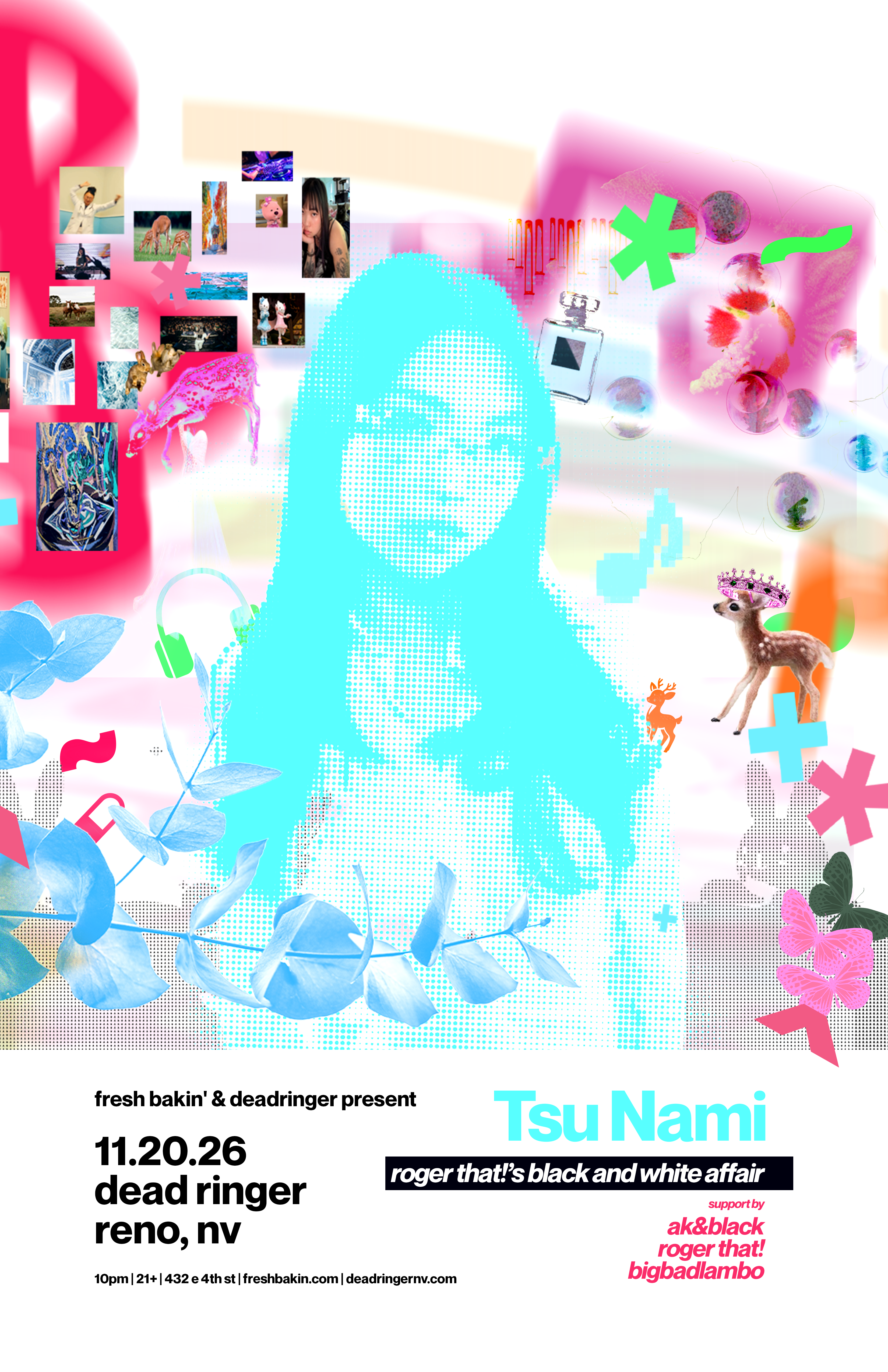 Tsu Nami, Reno, November 20, Deadringer