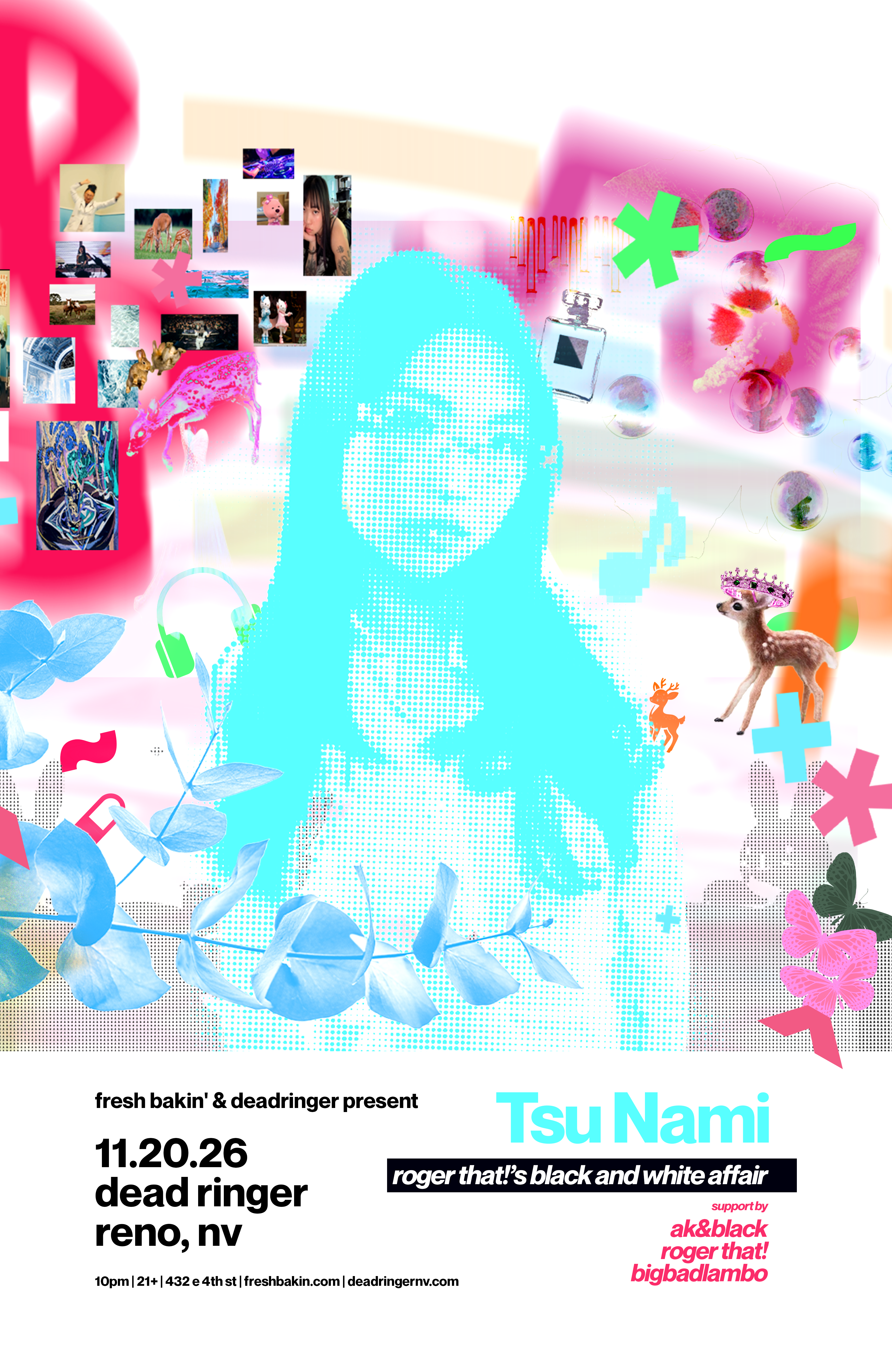 Tsu Nami, Reno, November 20, Deadringer