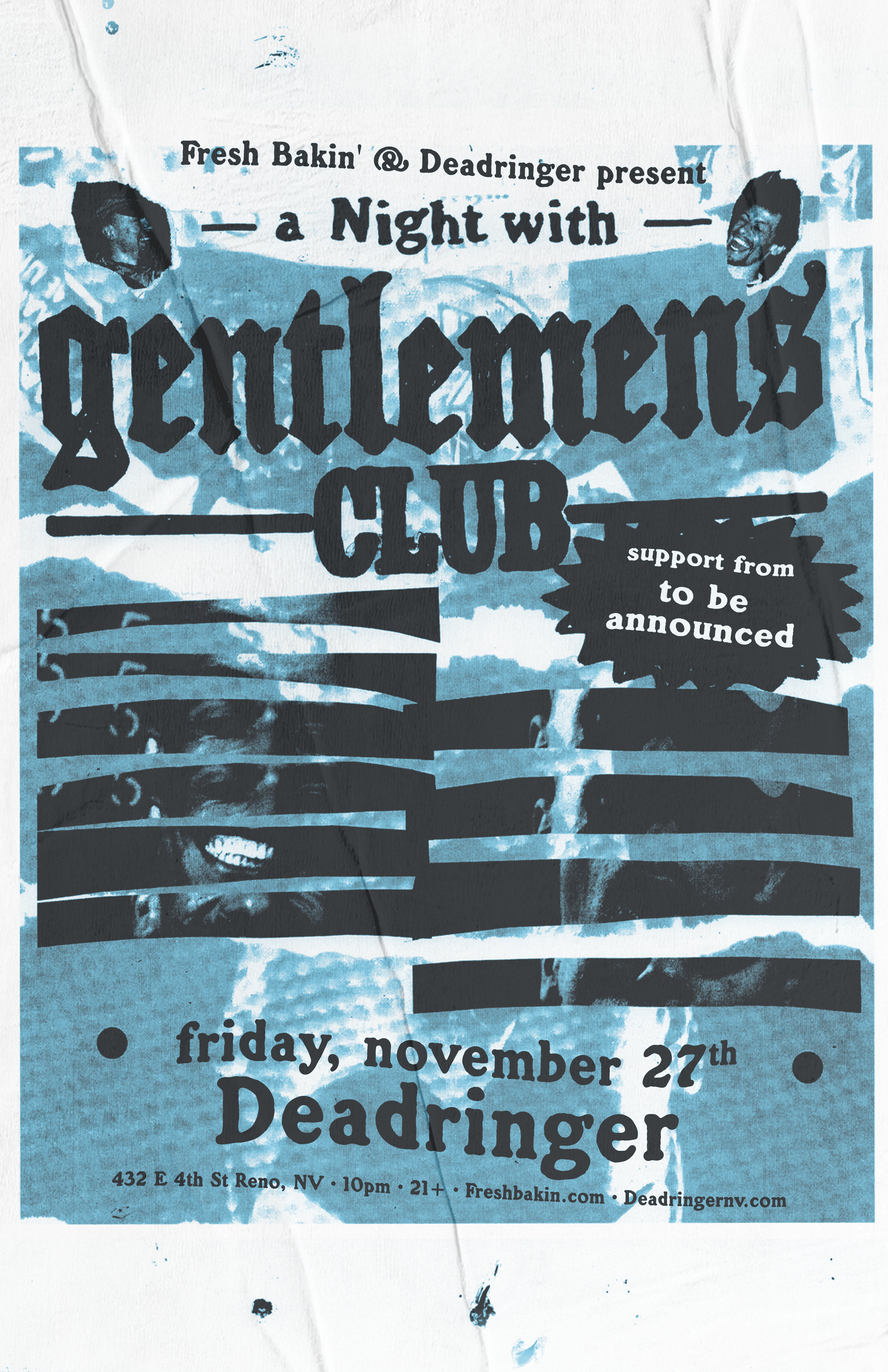Gentlemens Club, Reno, November 27, DeadRinger