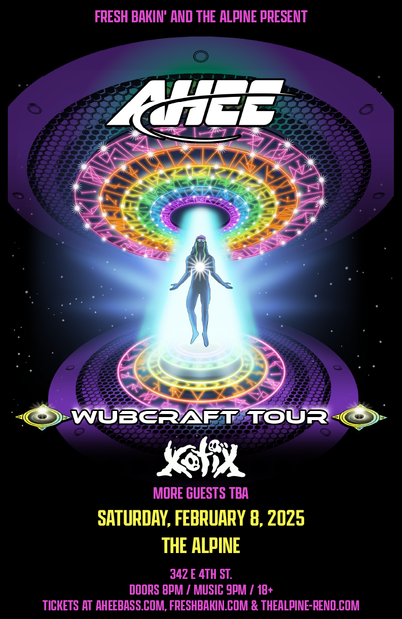 AHEE In Reno with Xotix 2.8.2025 at Alpine