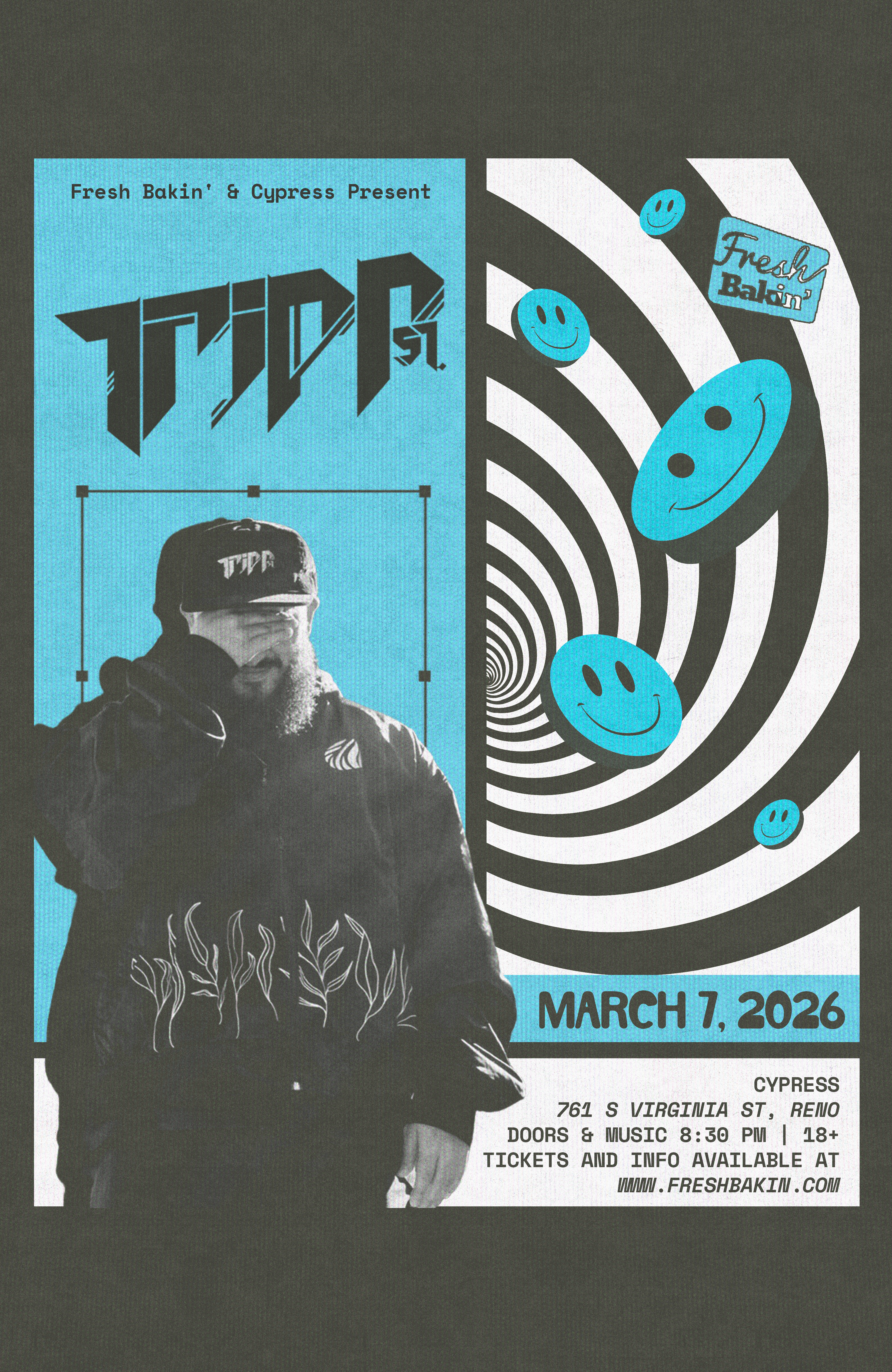 Tripp St March 7 2026 Reno Cypress