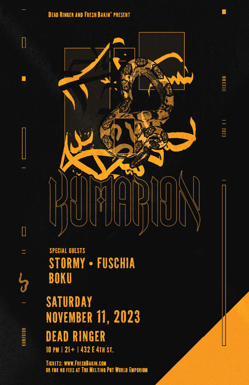 Kumarion performs at Dead Ringer in Reno on November 11, 2023