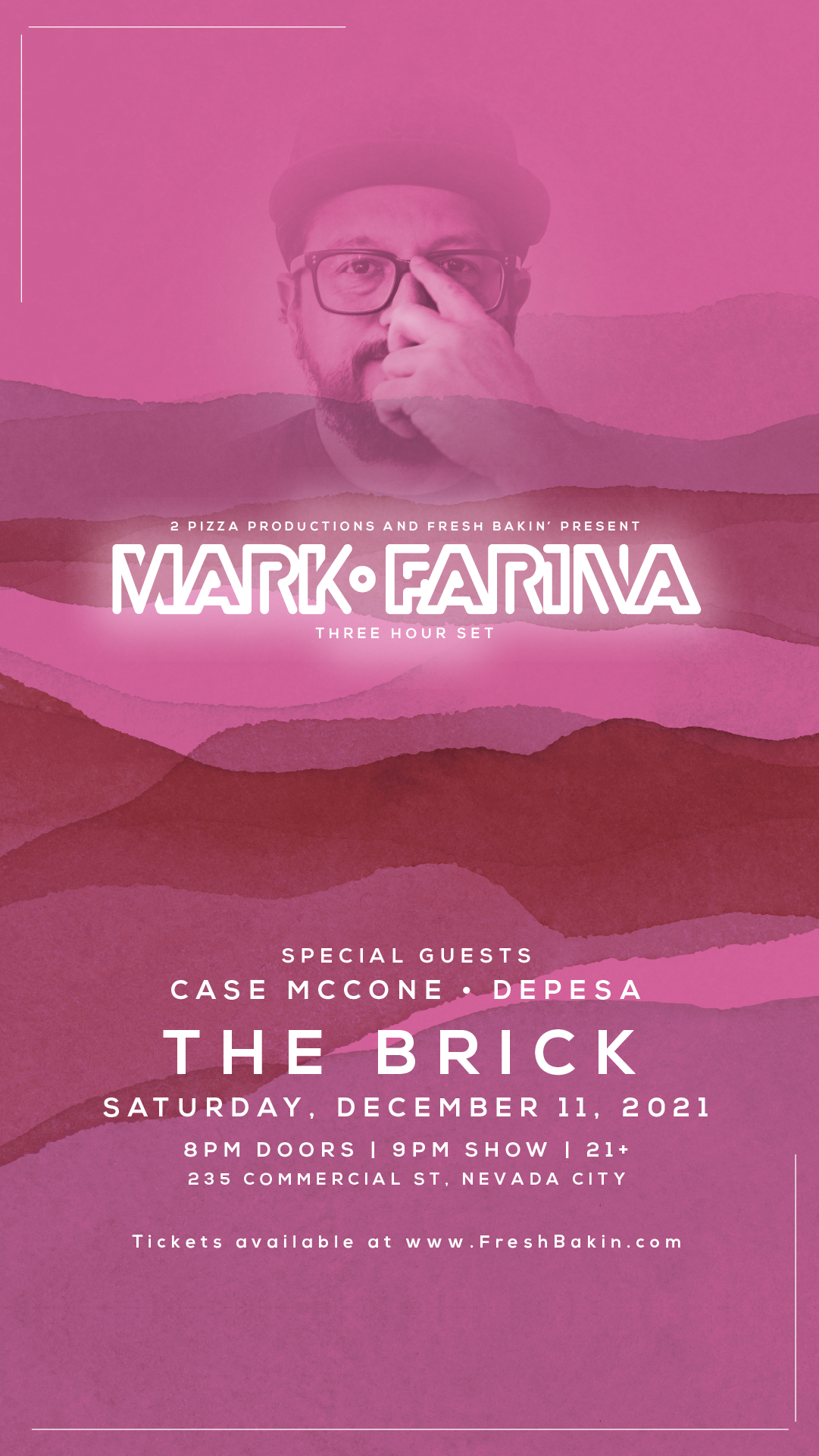 Mark Farina | FreshBakin.com