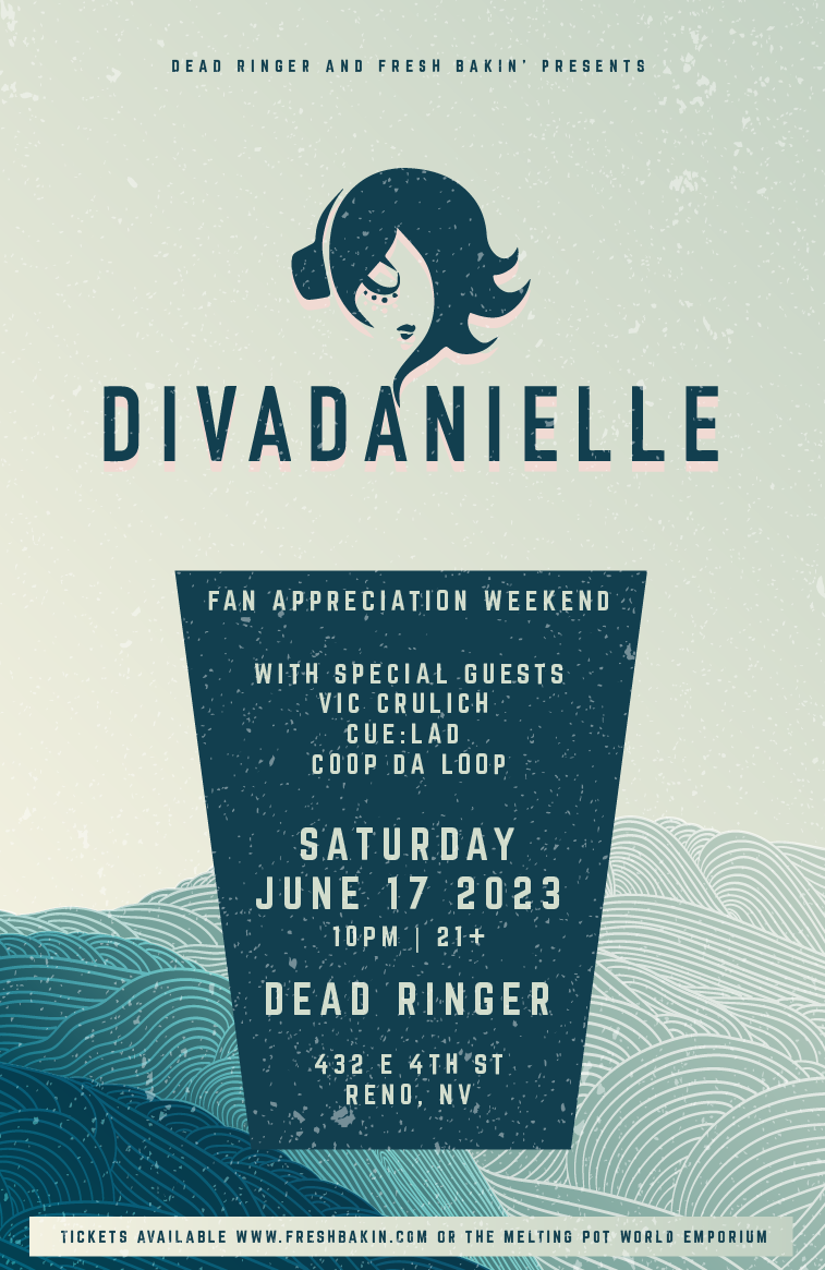 divaDanielle Dead Ringer Reno on June 17, 2023