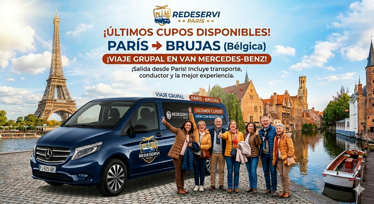 Tour Brujas y Bruselas, Bélgica (1 día) Full day