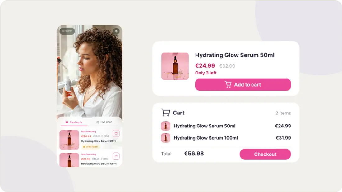 Live Streaming Commerce App
