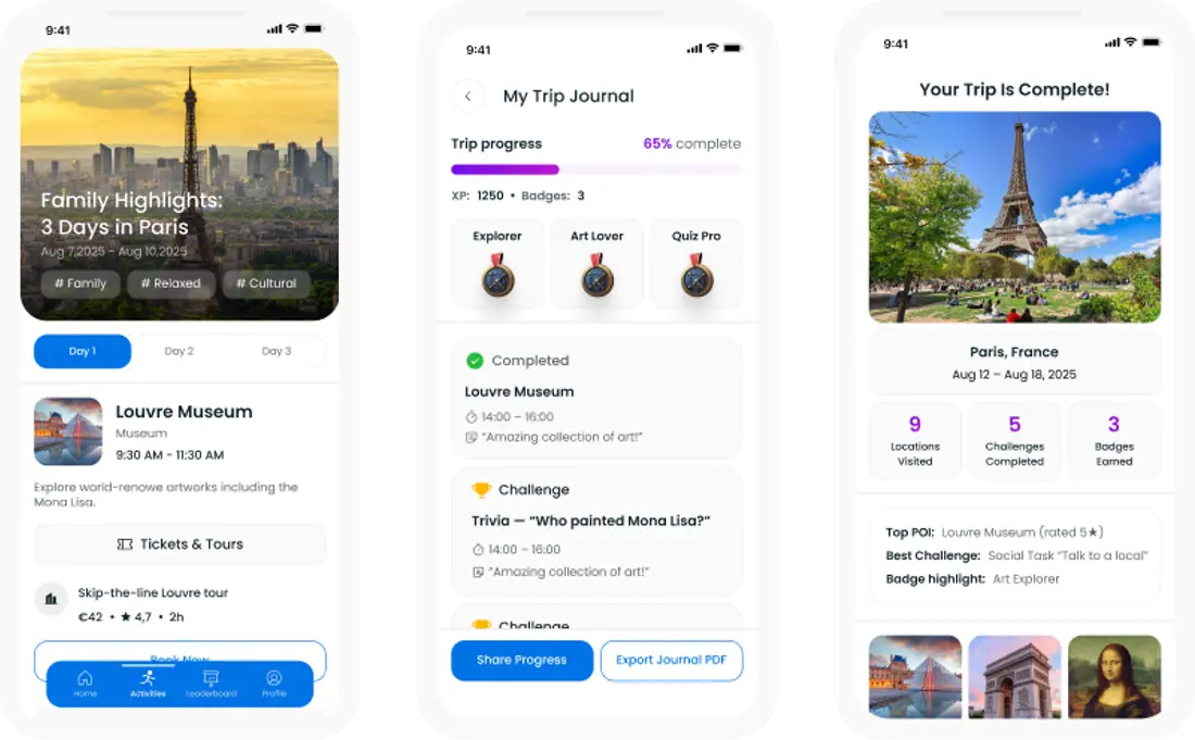 Mobile apps