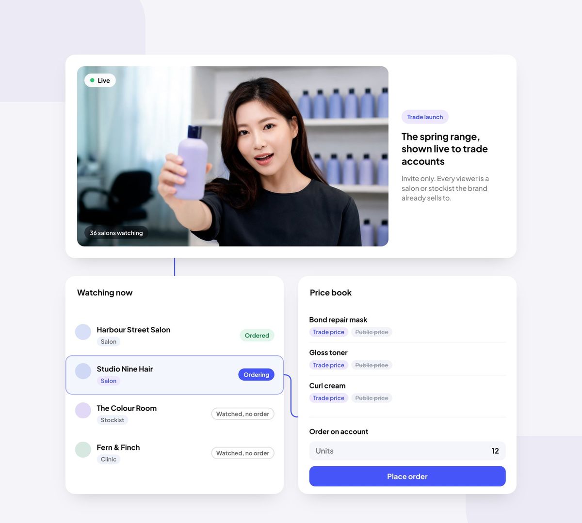 Live Commerce