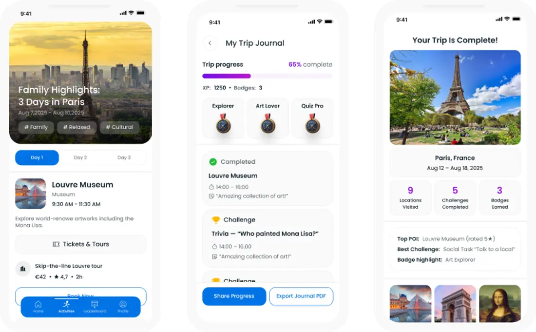 Mobile apps