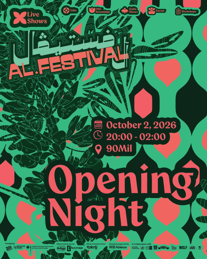 AL.FESTIVAL OPENING NIGHT