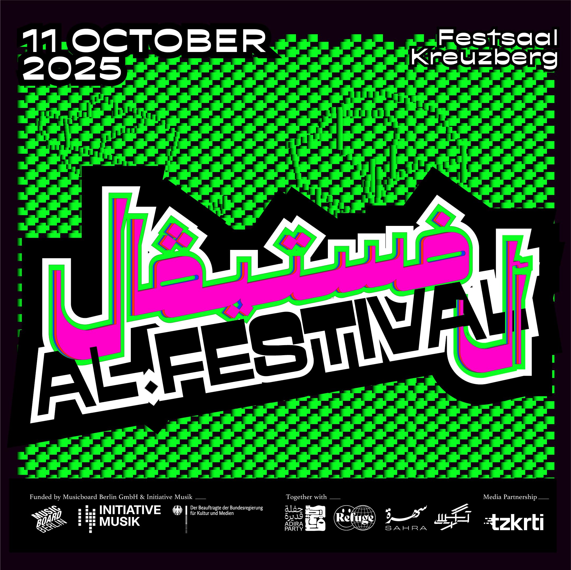 AL.FESTIVAL.2025 at Festsaal Kreuzberg