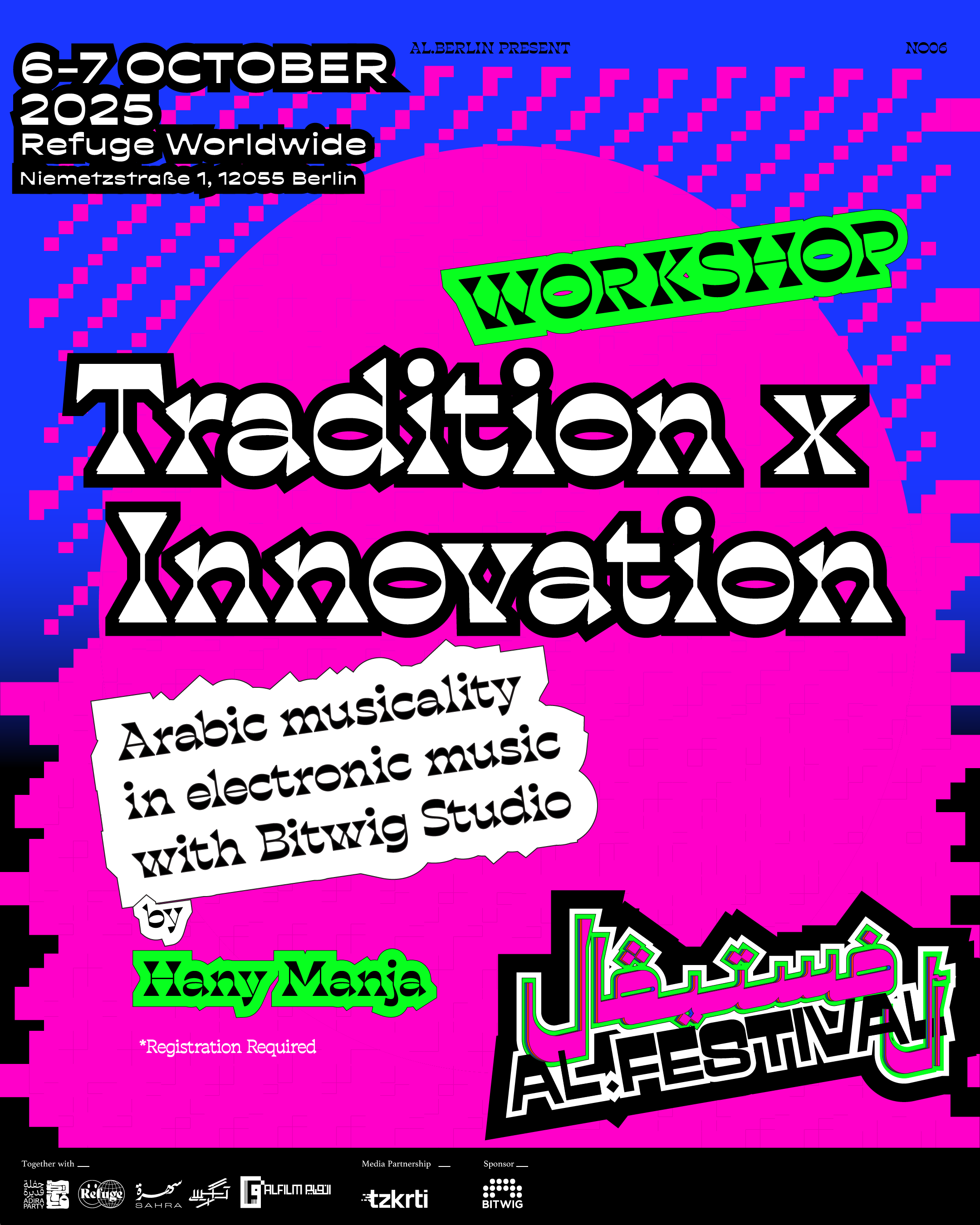 Tradition x Innovation: Arabic Musicality in Electronic Music with Bitwig Studio - Day 1 