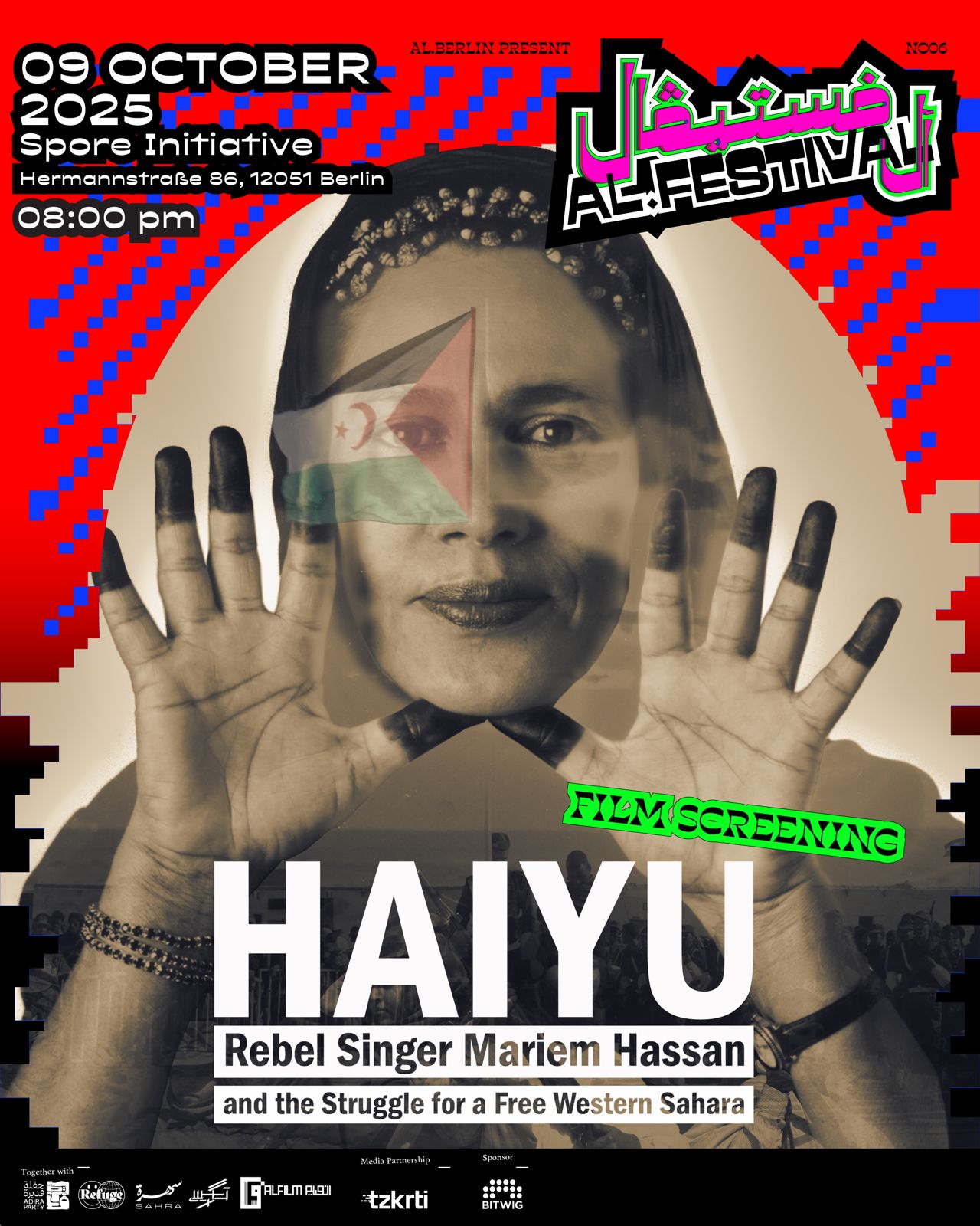 'Haiyu' -  Mariem Hassan, the rebel singer, and the struggle for a free Western Sahara
