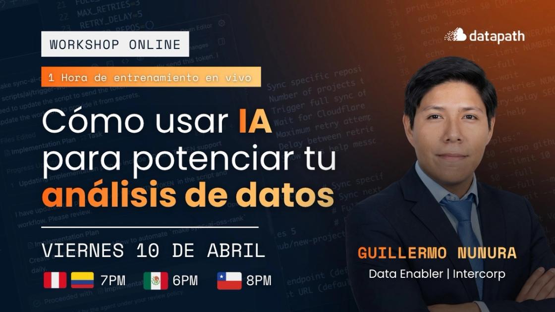Cómo usar IA para potenciar tu análisis de datos | Datapath | DataPath