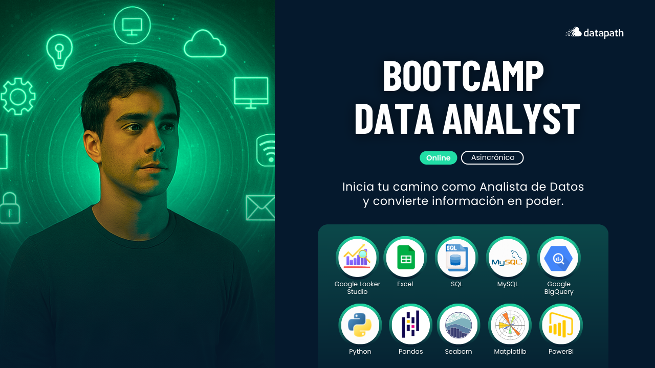 Bootcamp Ruta Data Analyst | Bootcamps | DataPath | DataPath | DataPath
