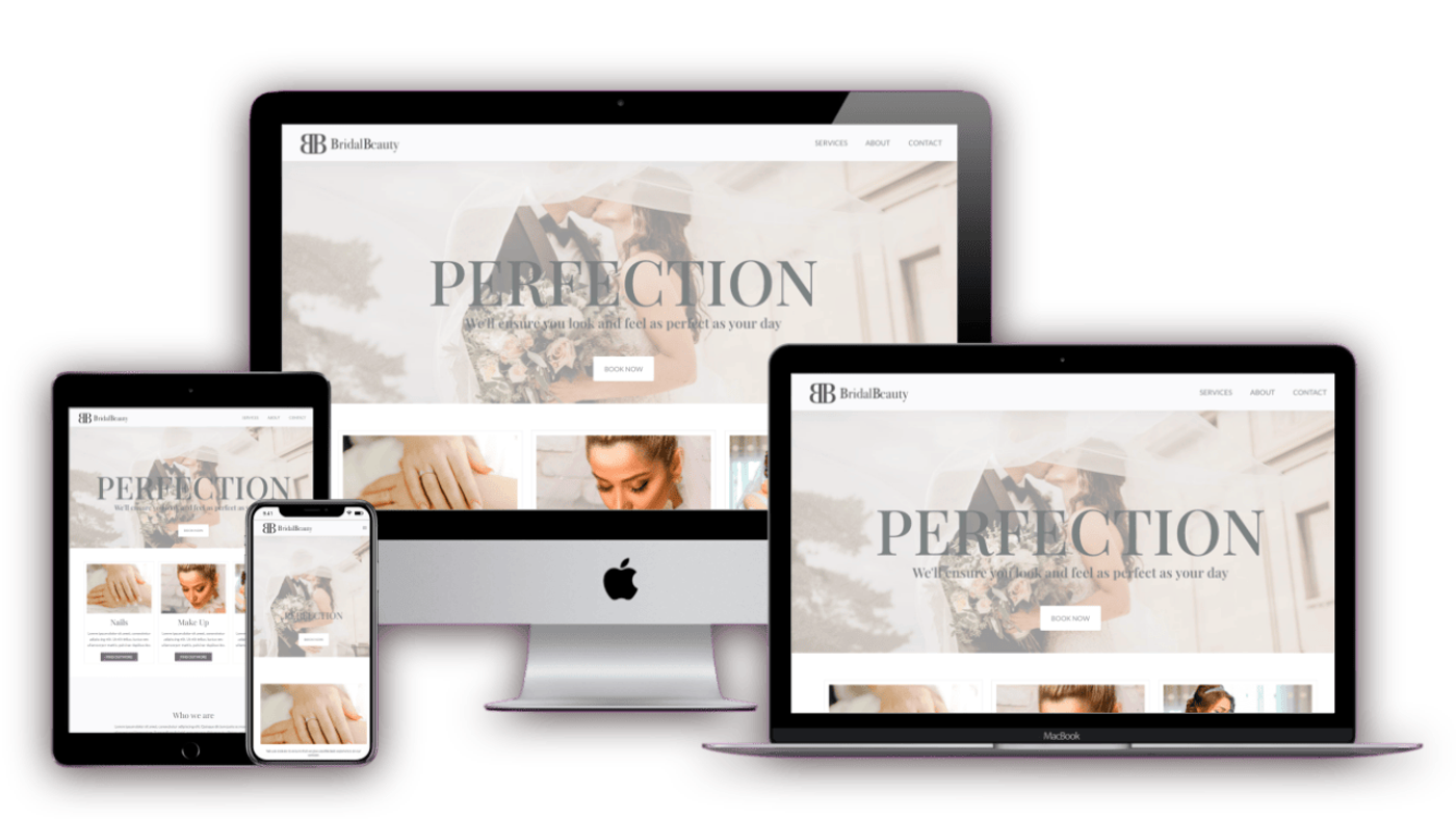 Wedding Services Website