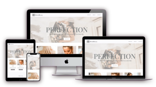 Wedding Services Website