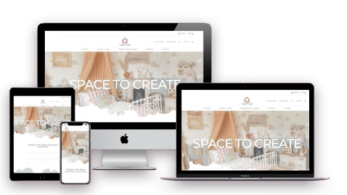 Local furniture maker and artist website design