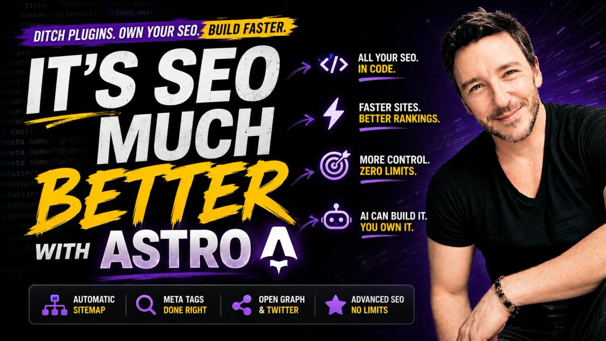 chris good showing Astro SEO methods