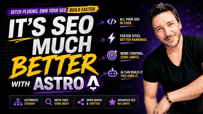 chris good showing Astro SEO methods
