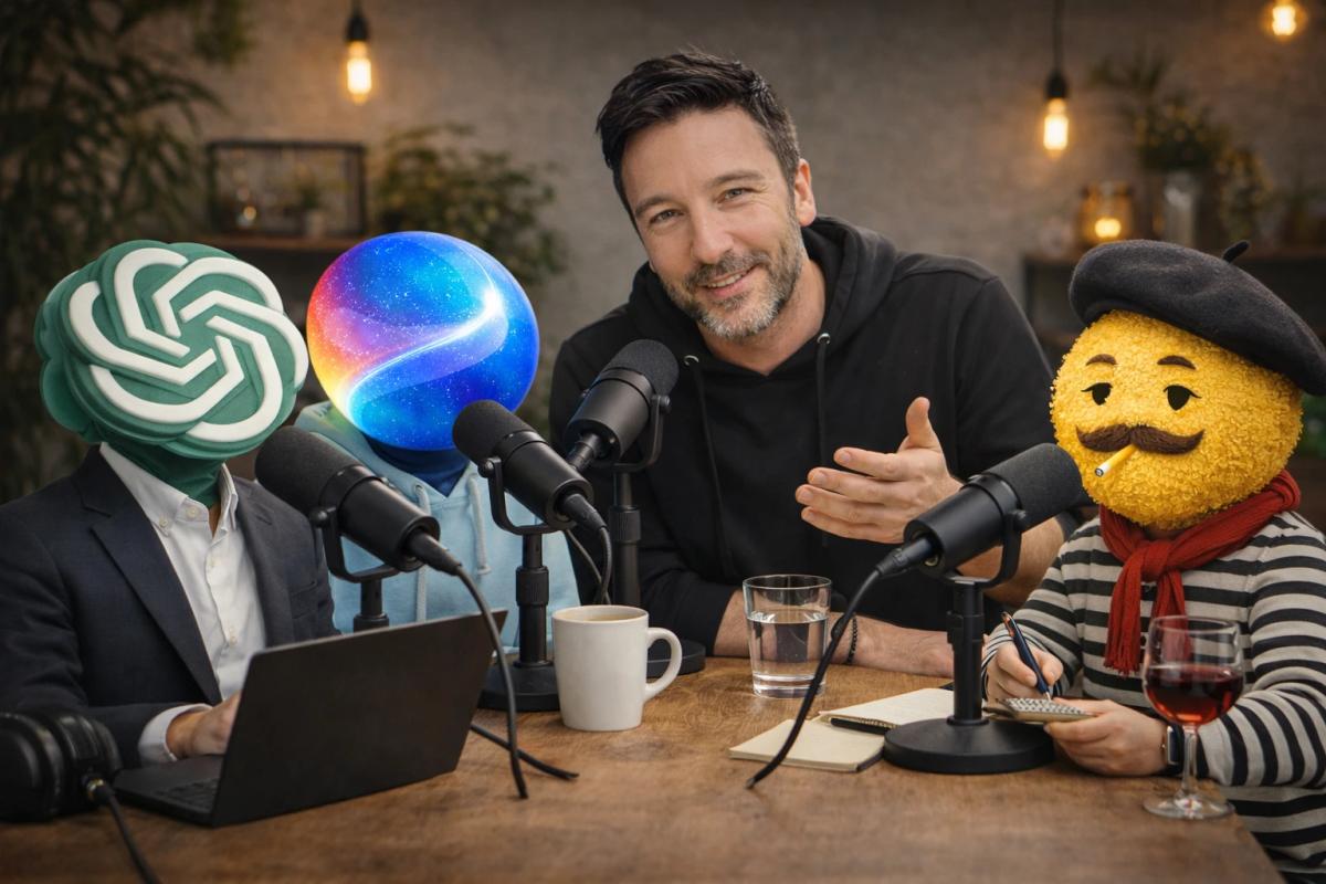 Chris Good interviewing ChatGPT, Gemini and Claude