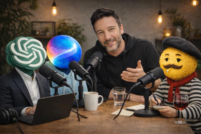 Chris Good interviewing ChatGPT, Gemini and Claude