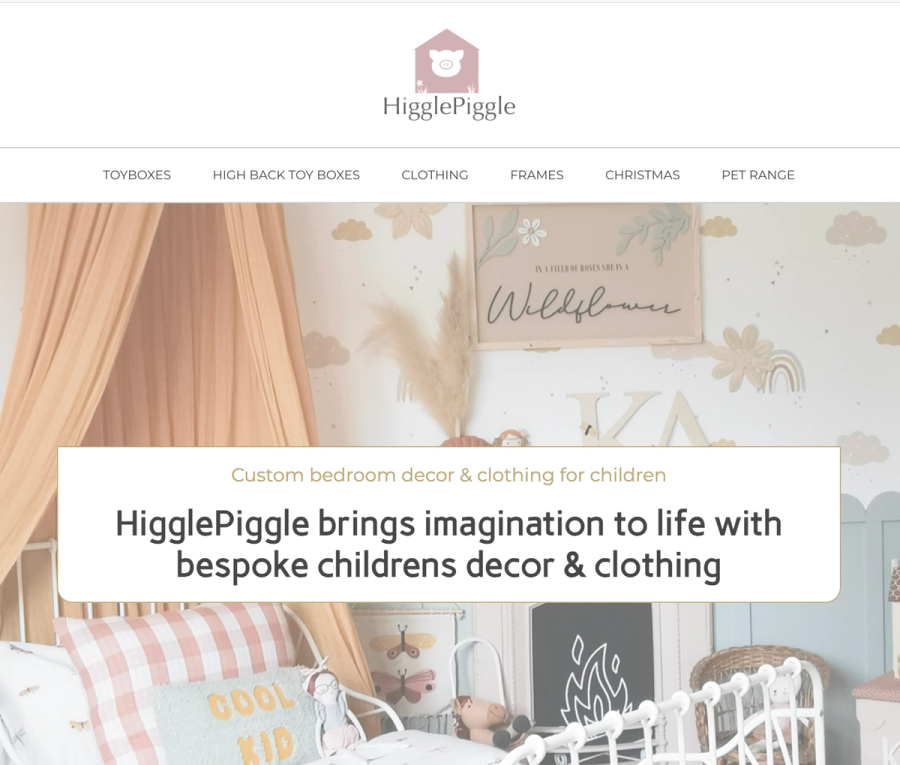 Wide HigglePiggle Product Range