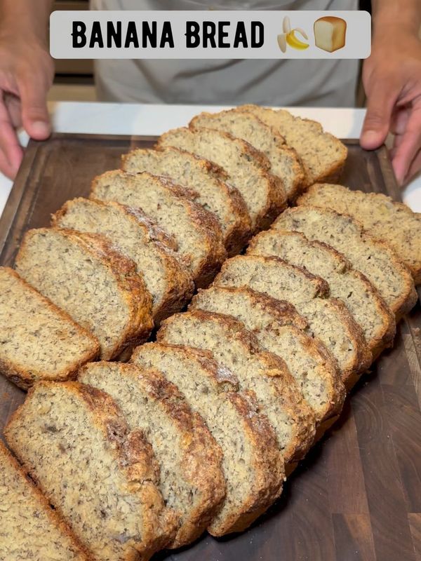 Banana Bread (vegan, nut free) • drmattcooks