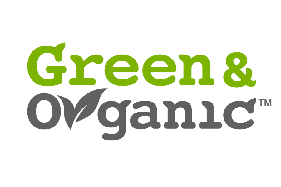 Green & Organic logo