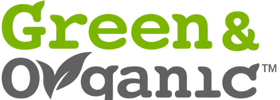 Green & Organic logo
