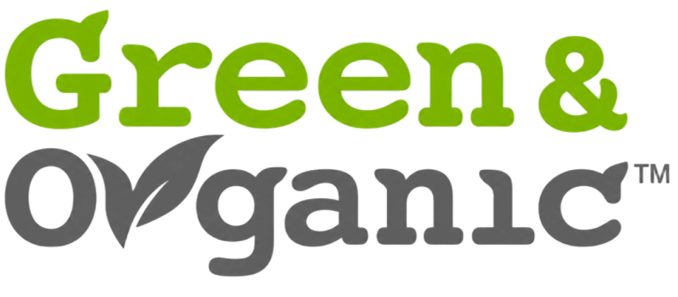 Green & Organic ロゴ