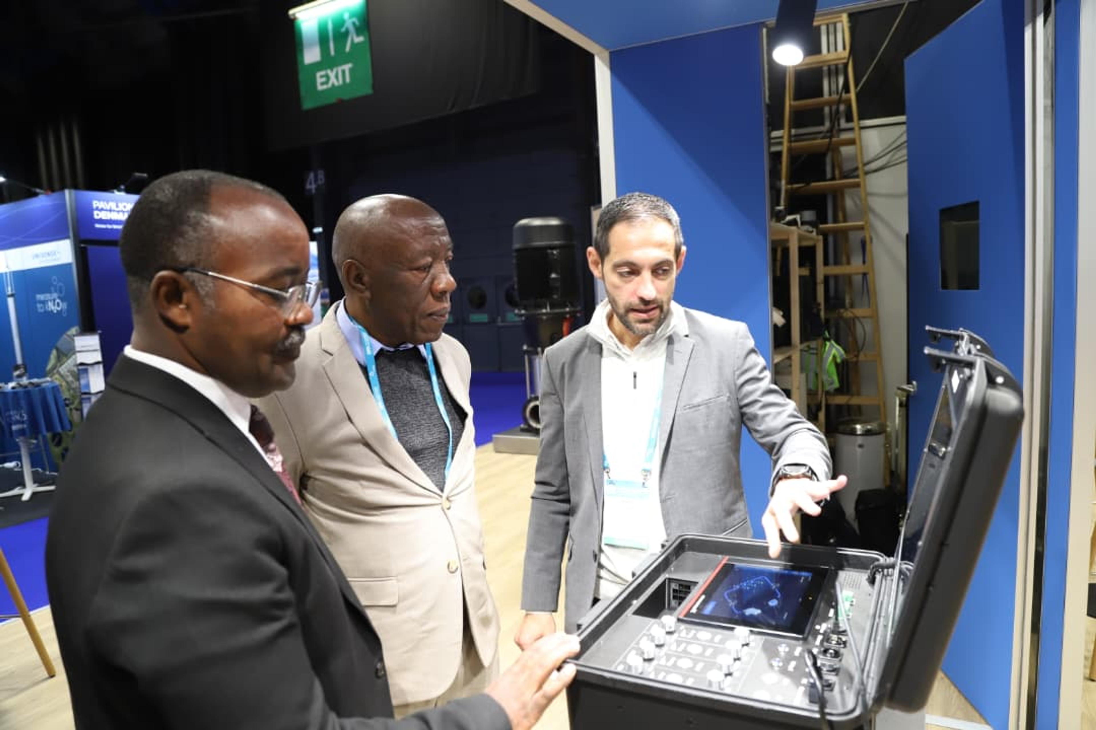 NWSC asks Grundfos to make pumps and spare parts in Uganda