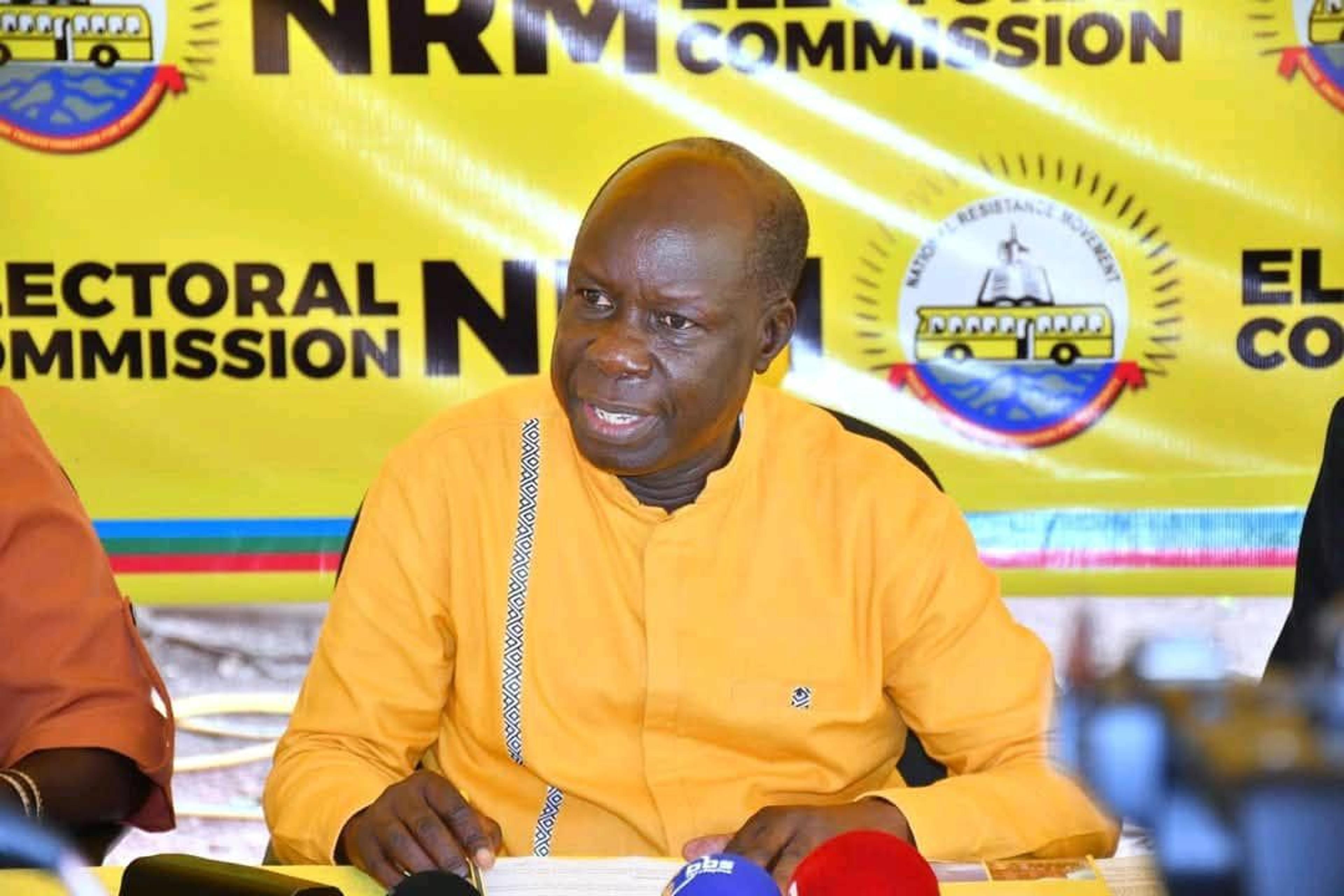 NRM unveils flag bearers as Kampala records low turnout