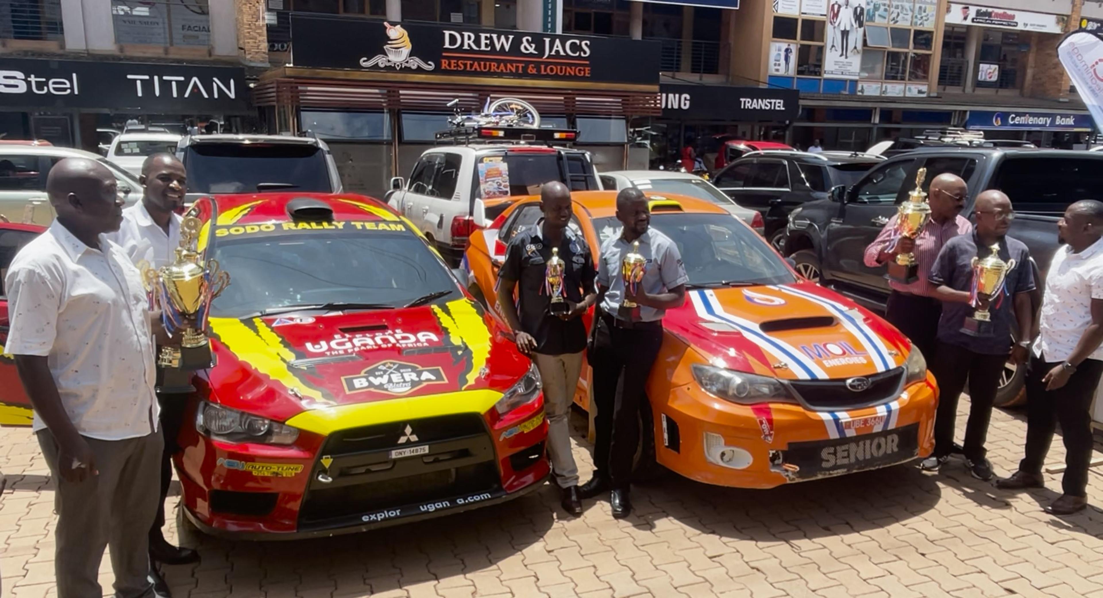 Edson Mungyereza eyes Garuga sprint after dominant win at Sisa Autocross