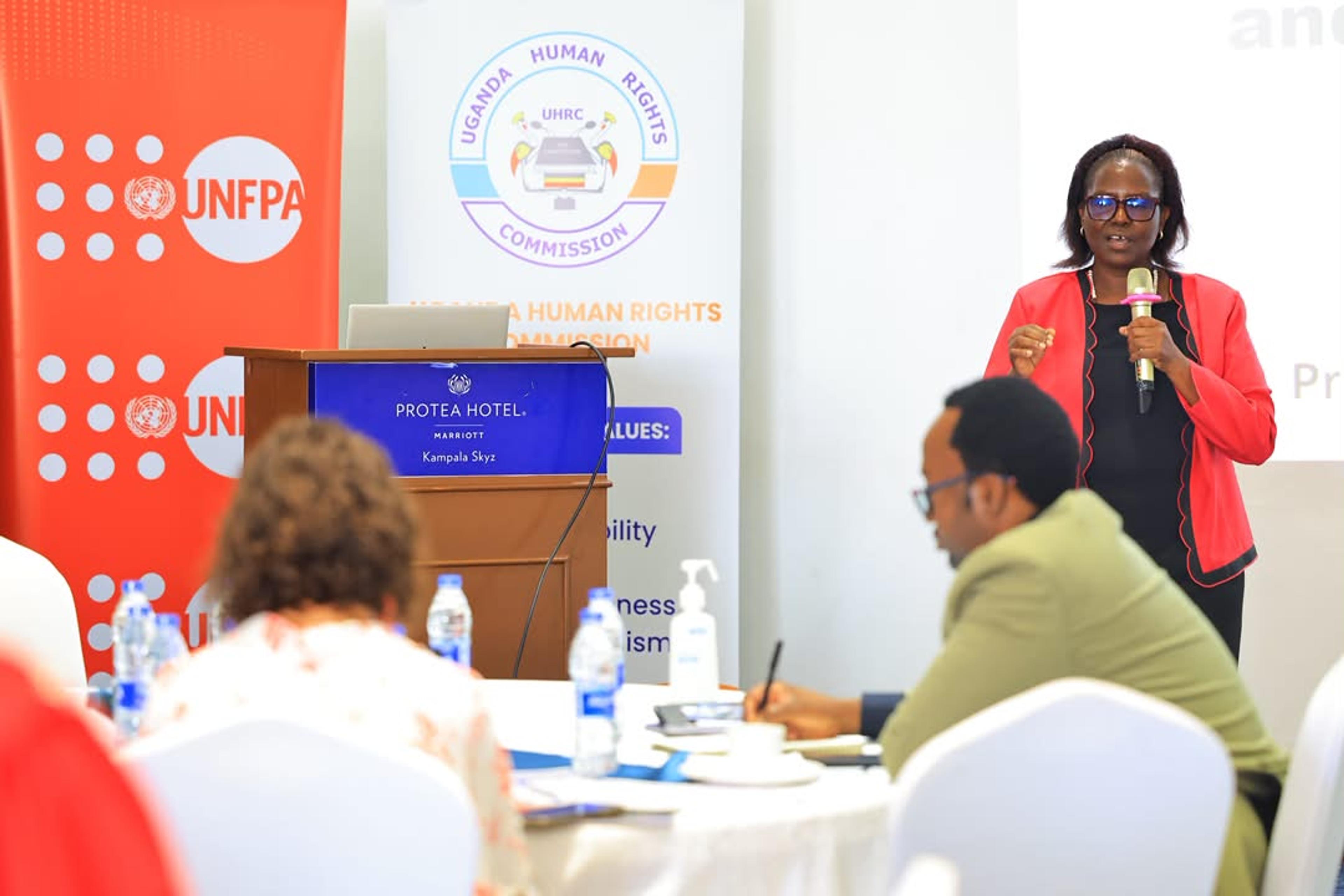 Parliament must be a guardian of human rights, UHRC tells MPs
