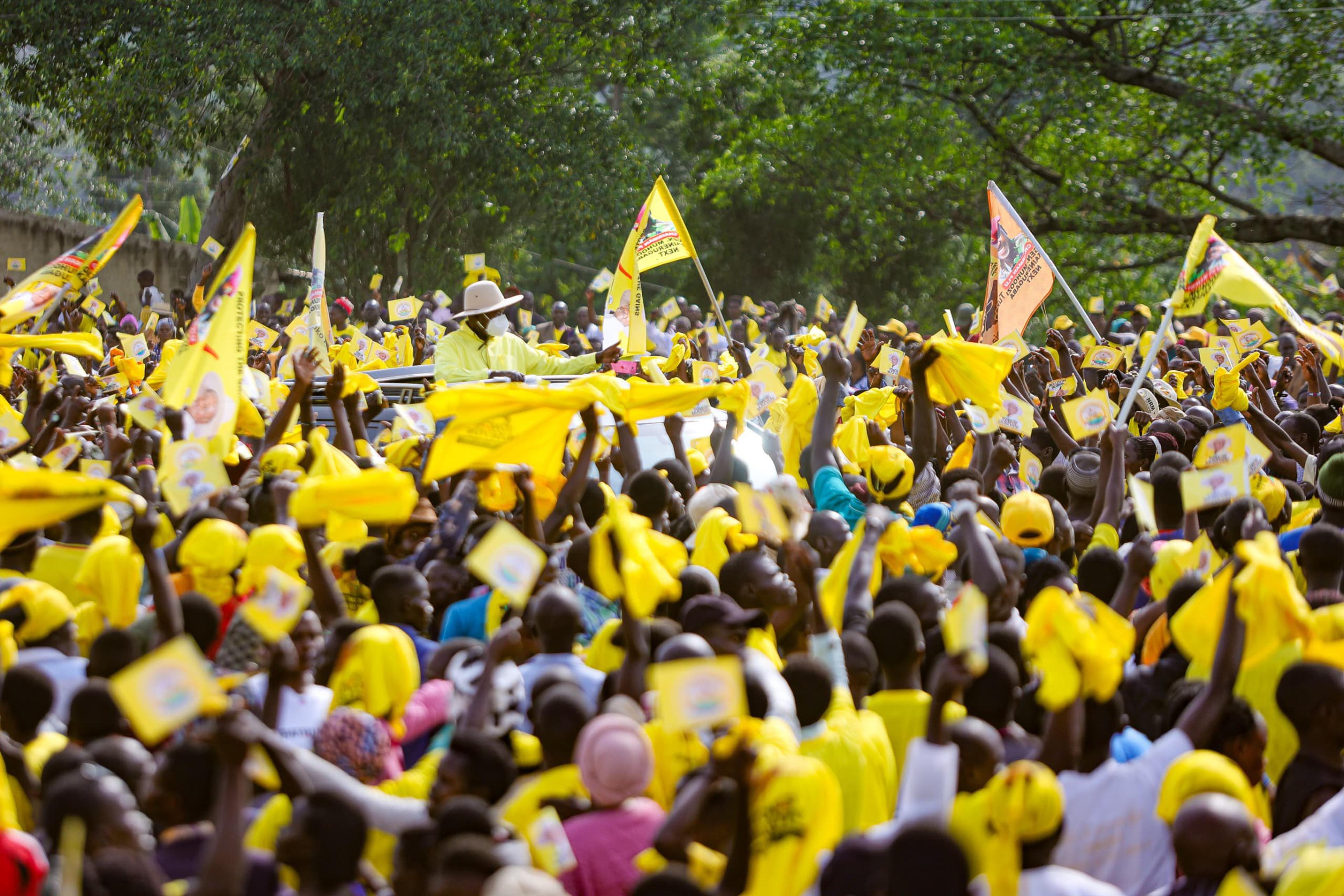 Museveni unveils infrastructure gains and future plans for Rwenzori Sub-region