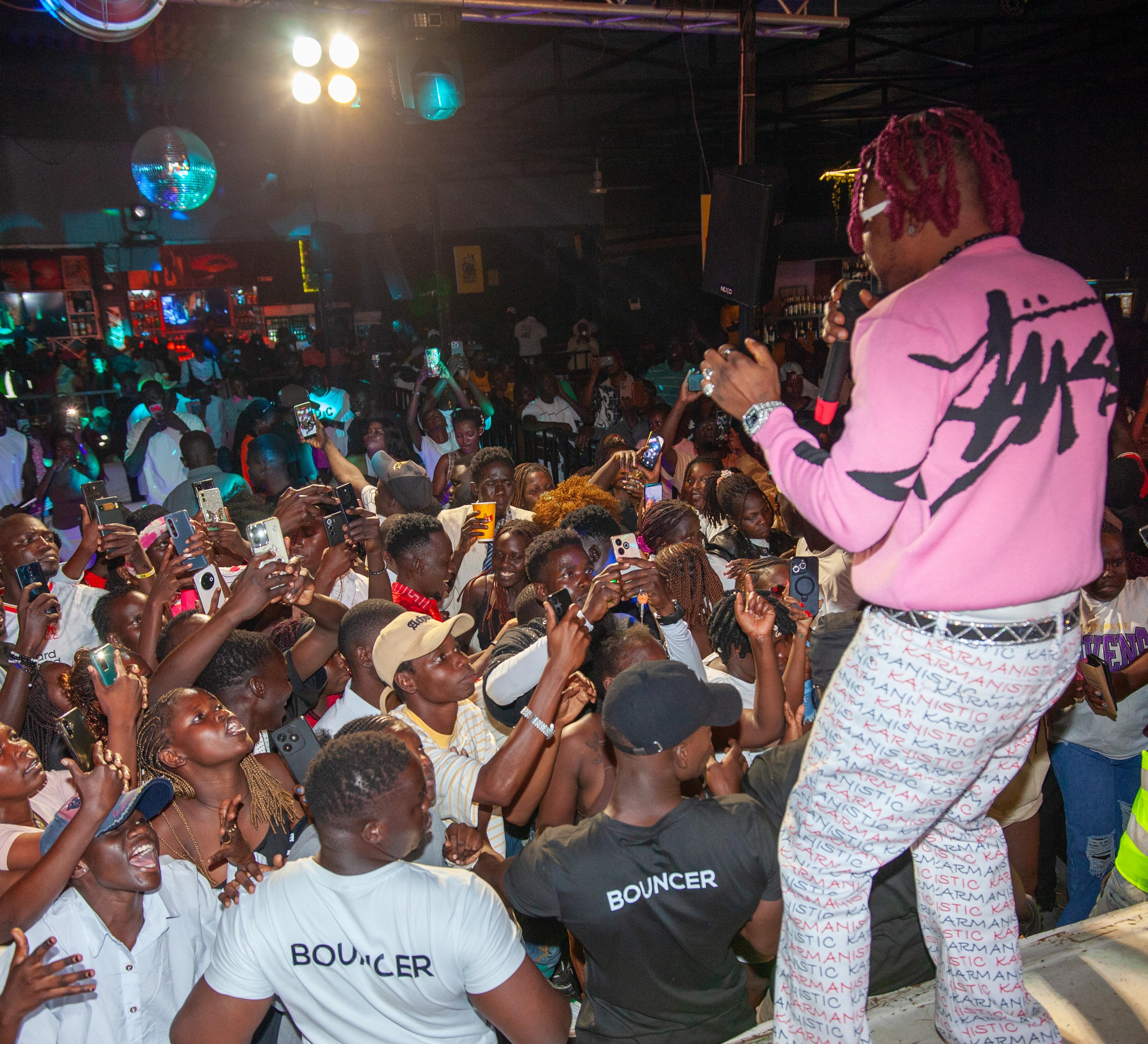 Deobi headlines as Bell Lager kicks off Bell ObaFest build-up in Gulu