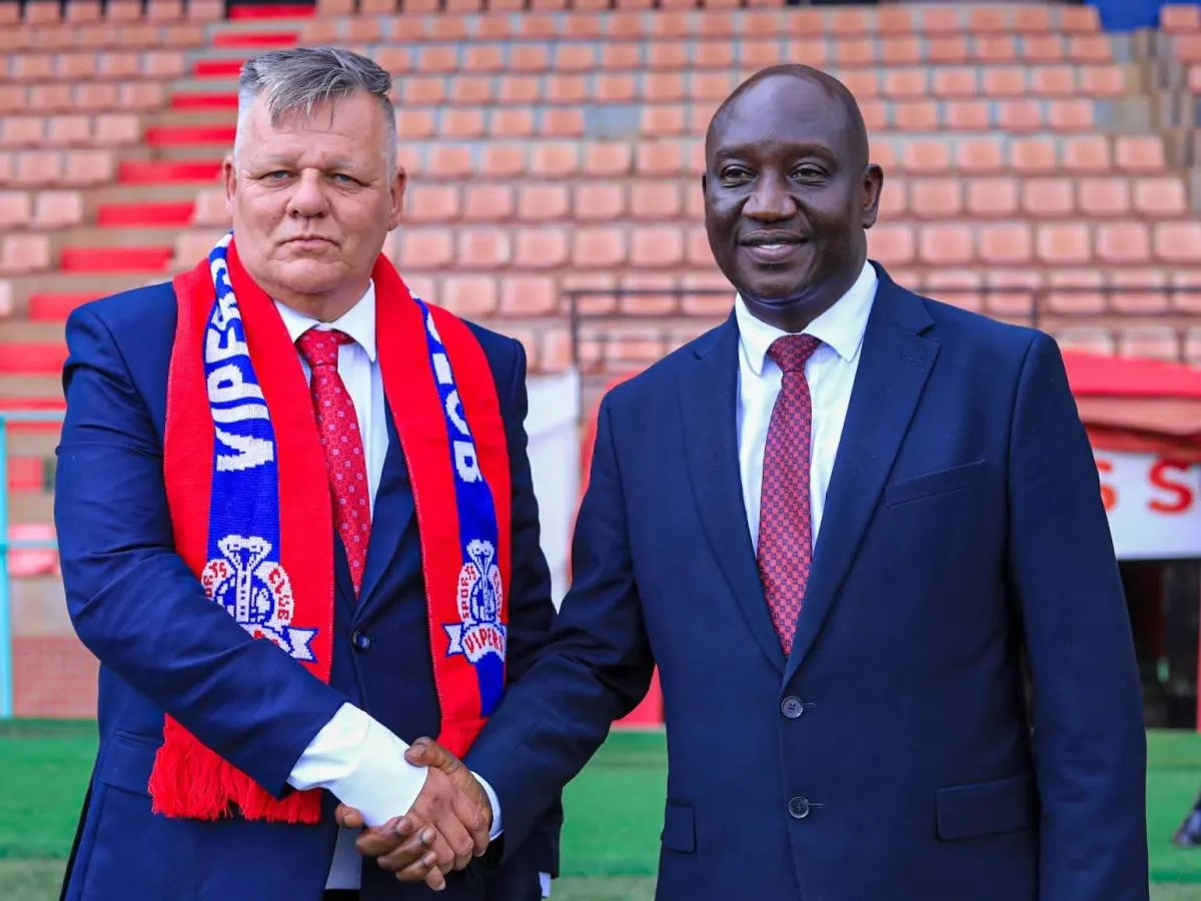 Vipers SC appoint Belgian tactician Ivan Minnaert as new head coach